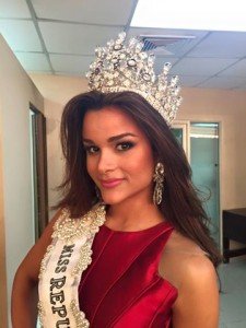 Miss República Dominicana, Clarissa María Molina Contreras
