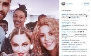 Foto publicada por Madonna en su Instagram