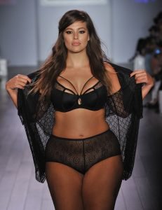 NEW YORK, NY - SEPTEMBER 15:  Model/designer Ashley Graham walks down the runway during the Addition Elle/Ashley Graham Lingerie Collection fashion show during the Spring 2016 Style 360 on September 15, 2016 in New York City.  (Photo by Fernando Leon/Getty Images)