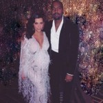 Kim Kardashian y Kayen West
