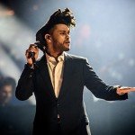 The Weeknd at the Juno Awards  in  Canada this year