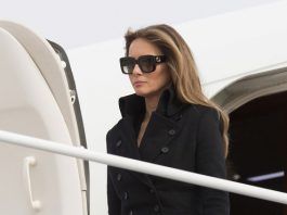 El significado de la vestimenta de Melania Trump en Wanshington