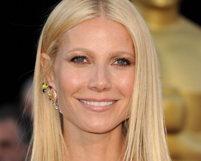 Gwyneth Paltrow está de visita en Barcelona