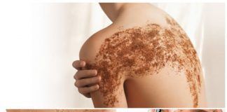 Exfoliar tu cuerpo con ingredientes naturales
