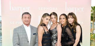 hijas de Silvester Stallone
