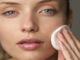 cuidado facial en rostros secos