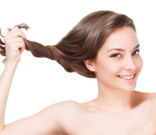 Cabello hermoso y saludable en un instante cabello hermoso y saludable