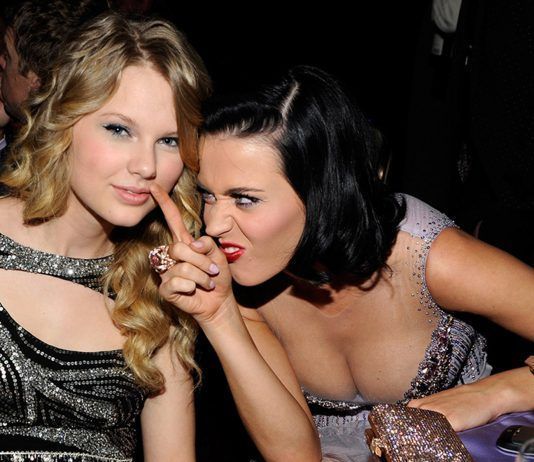 Katy y Taylor fueron muy buenas amigas entre 2009 y 2011