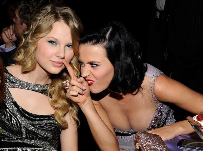 Katy y Taylor fueron muy buenas amigas entre 2009 y 2011