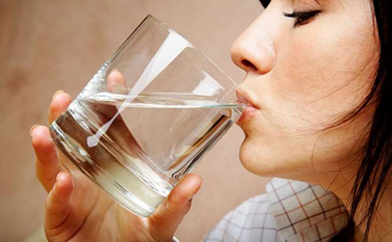 beneficios del consumo de agua