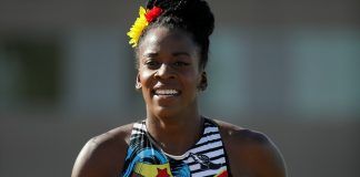 Alysia Montano corre con 5 meses de embarazo