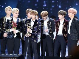 ¿Quiénes son BTS? Bangtan Boys recibiendo el premio a Mejor Artista Social