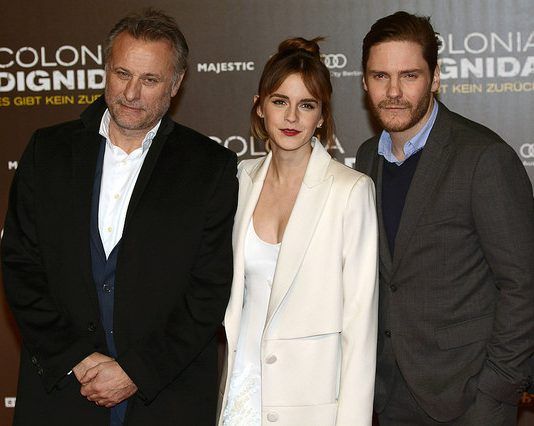 Michael Nyqvist, protagonista de la película “Millenium” muere de cáncer Michael Nyqvist a la izquierda con otras celebridades