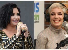 Demi Lovato le lanza una indirecta a Halsey. Demi Lovato vs Halsey