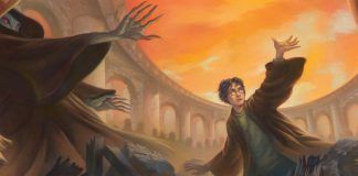 El mago Harry Potter y sus 20 años
