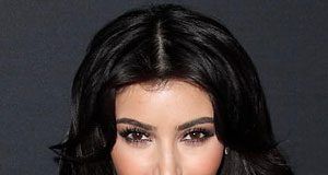 La socialite Kim Kardashian