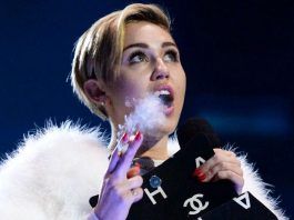 Miley Cyrus confiesa salir drogada en T.V