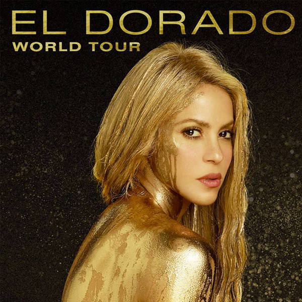 El Dorado es el nombre del nuevo álbum de Shakira