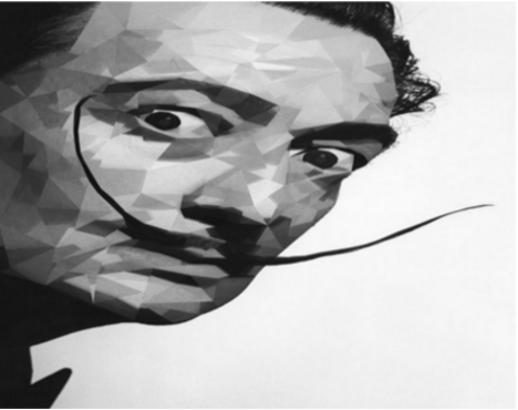 Salvador Dalí y la prueba de paternidad.