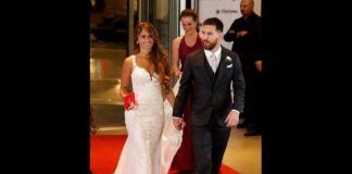 Boda de Messi y Roccuzzo