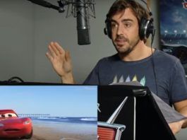 Fernando Alonso participará en Cars 3 Fernando Alonso participará en la nueva entrega de Cars