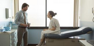 Lily Collins y Keanu Reeves