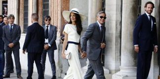 Amal y George Clooney