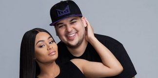 Blac Chyna y Rob Kardashian