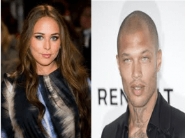 Chloe Green y Jeremy Meeks