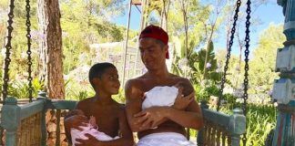 Cristiano Ronaldo ya es padre de tres hijos