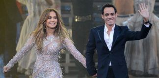 Jlo y Marc Anthony