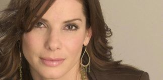 Actriz Sandra Bullock