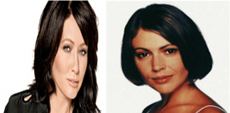 Shannen Doherty y Alyssa Milano