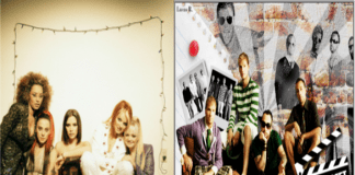 Spice Girls y Backstreet Boys