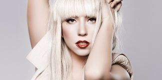Cantante Lady Gaga