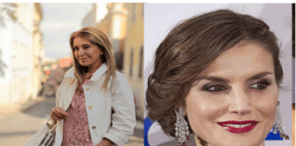 Galardonados, Purificación García. Acto presidido por reina Letizia