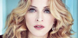 La cantante Madonna