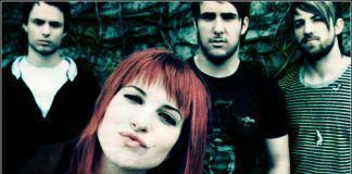 La vocalista de Paramore Hayley Williams