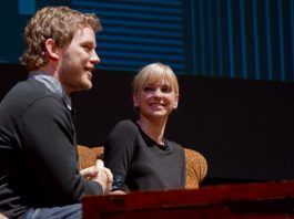 Chris Pratt y Anna Faris
