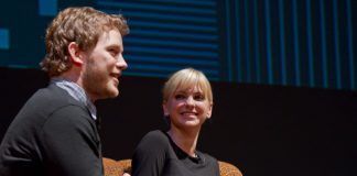 Chris Pratt y Anna Faris