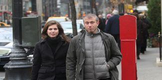 Dasha Zhukova y Roman Abramovich