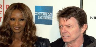 Iman descubre el gran tesoro de su esposo David Bowie Iman Bowie
