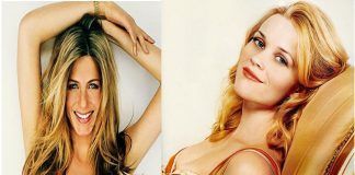 Jennifer Aniston y Reese Witherspoon