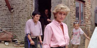 Lady Di, princesa Diana de Gales