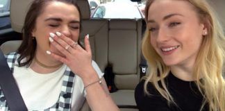 Las hermanas «Stark» se divierten en el Carpool Karaoke de «Game of Thrones» carpool karaoke