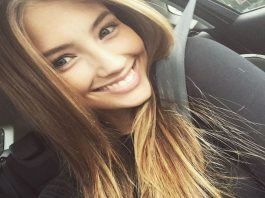 Lorena Rae la nueva novia del actor Leonardo DiCaprio Lorena Rae