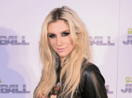 Cantante Kesha