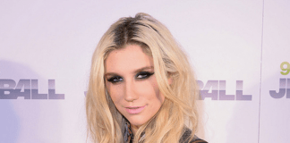 Cantante Kesha