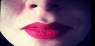 Labios rojos