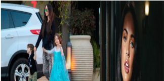 Megan Fox y sus hijos